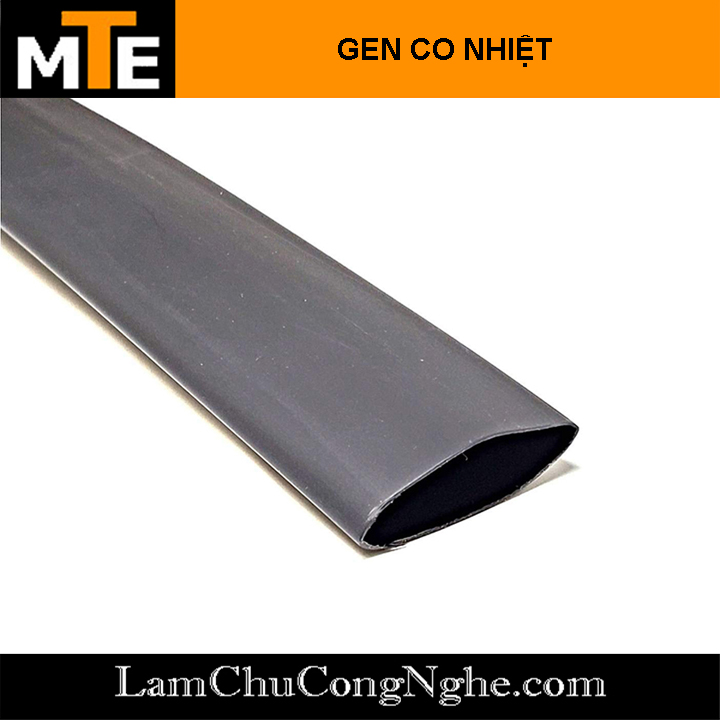 1 mét ống gen co nhiệt cách điện- Phi 8, phi 10, phi 12, phi 14