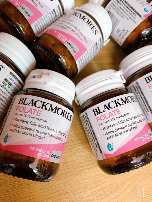 Axit folic Folate của Blackmores