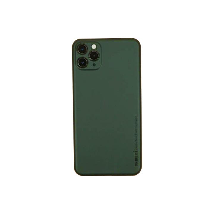Ốp lụa siêu mỏng Memumi iPhone 11/11 Pro/11 Pro Max đủ màu