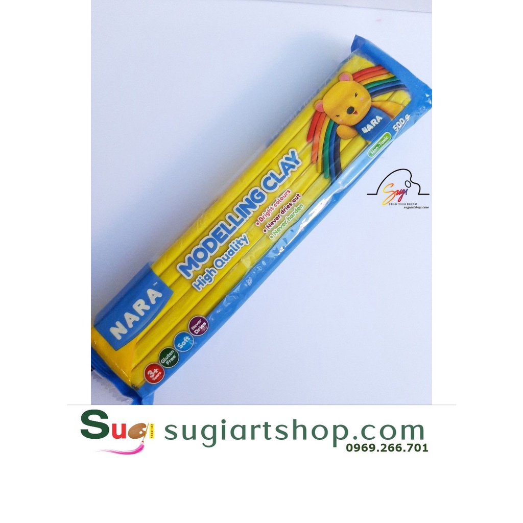 Đất Sét Nara 500g , Đất nặn Kiddy Nara 500g,  SPO5001