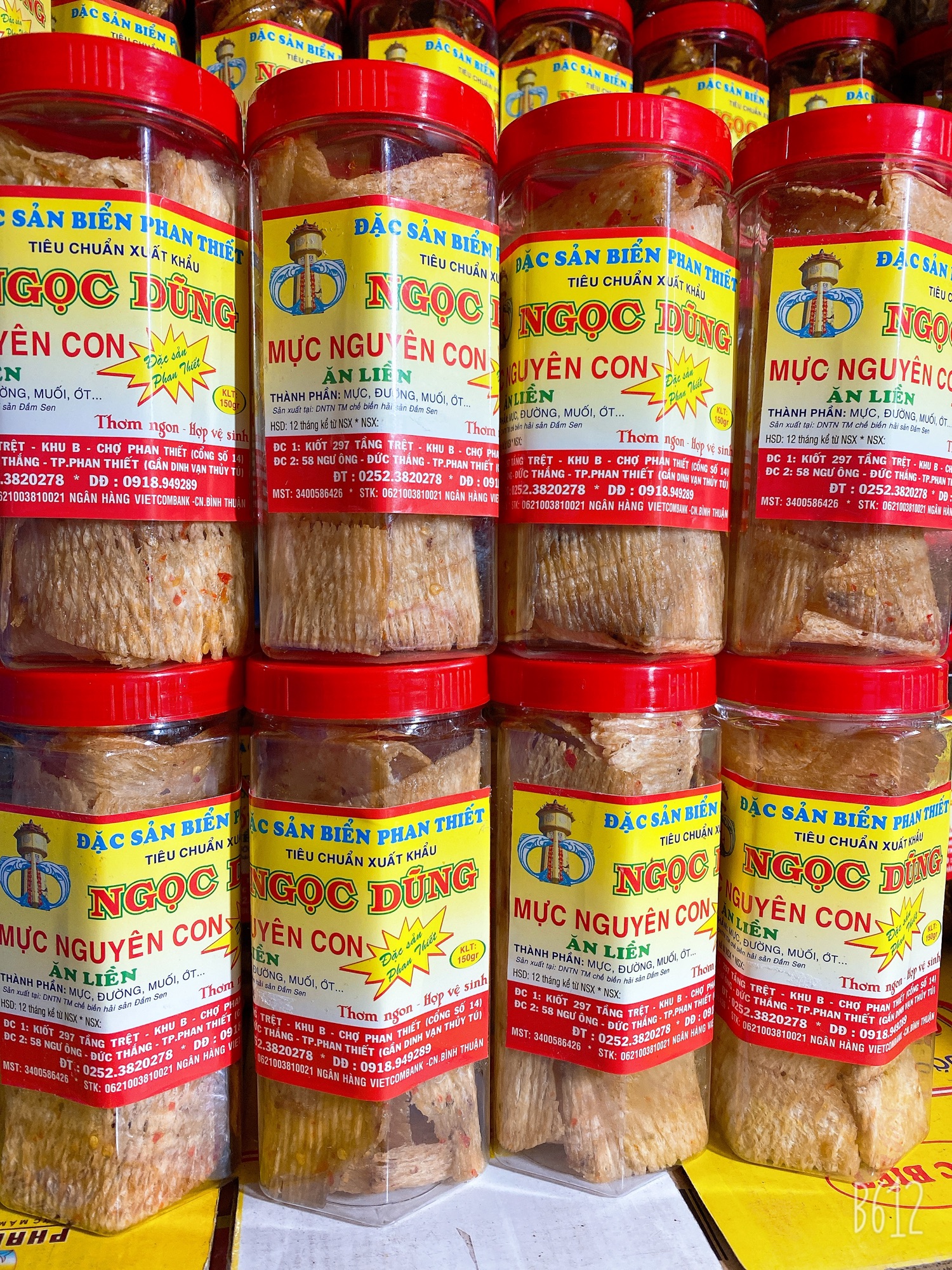 [FREESHIP MAX] Mực Nguyên Con ( ăn liền )  là món ăn ngon của SHOP. Hộp 150 gram. HSD 12 tháng kể từ ngày đặt hàng