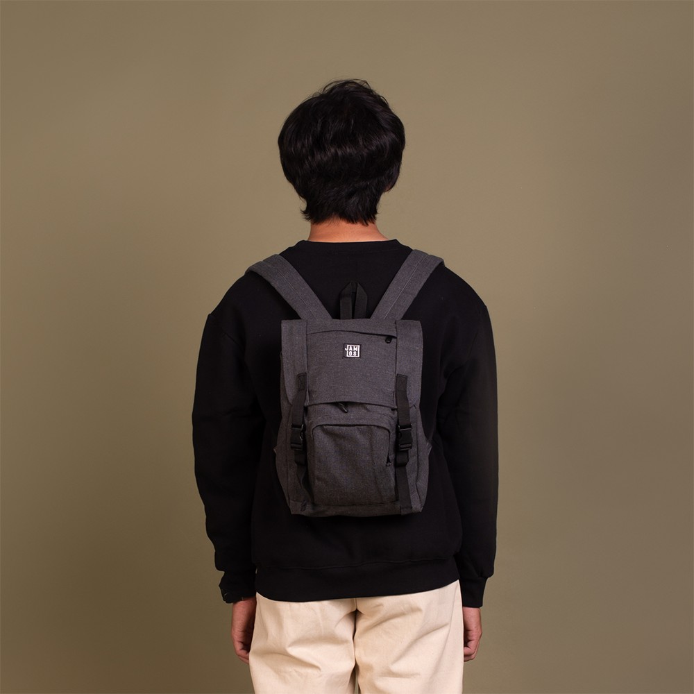 Jamlos Outing - Balo Thời Trang Đa Dụng Tiện Ích Vải Canvas