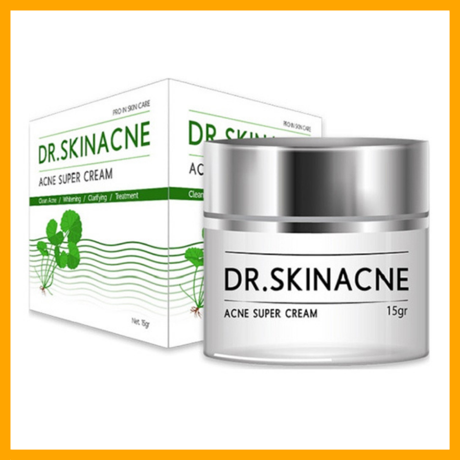 [HCM]DR SKINACNE [CHÍNH HÃNG] - Kem Chấm Mụn Cấp Tốc - Check được mã QR Code