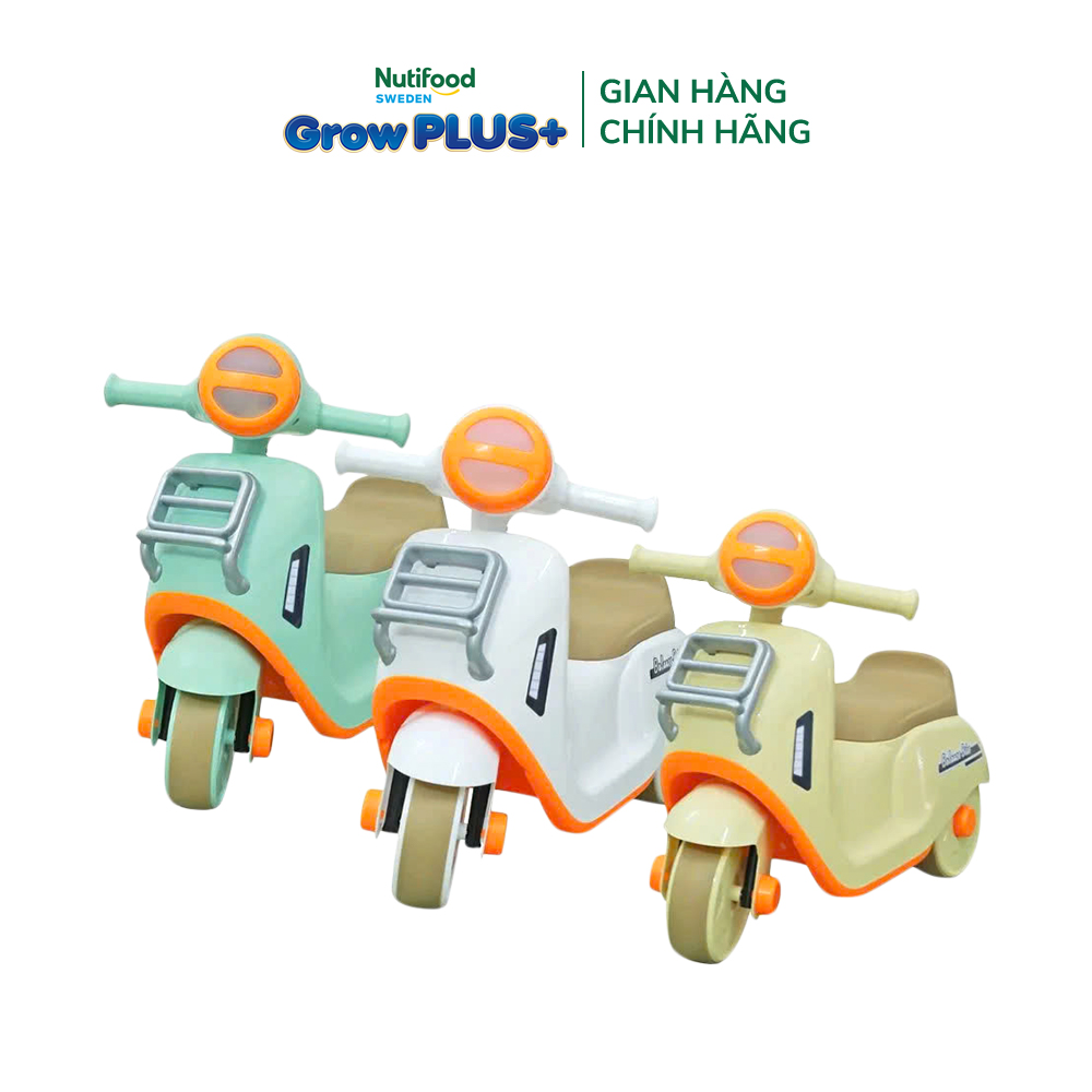 [Gift] Đồ chơi xe 3 bánh trẻ em có nhạc đèn
