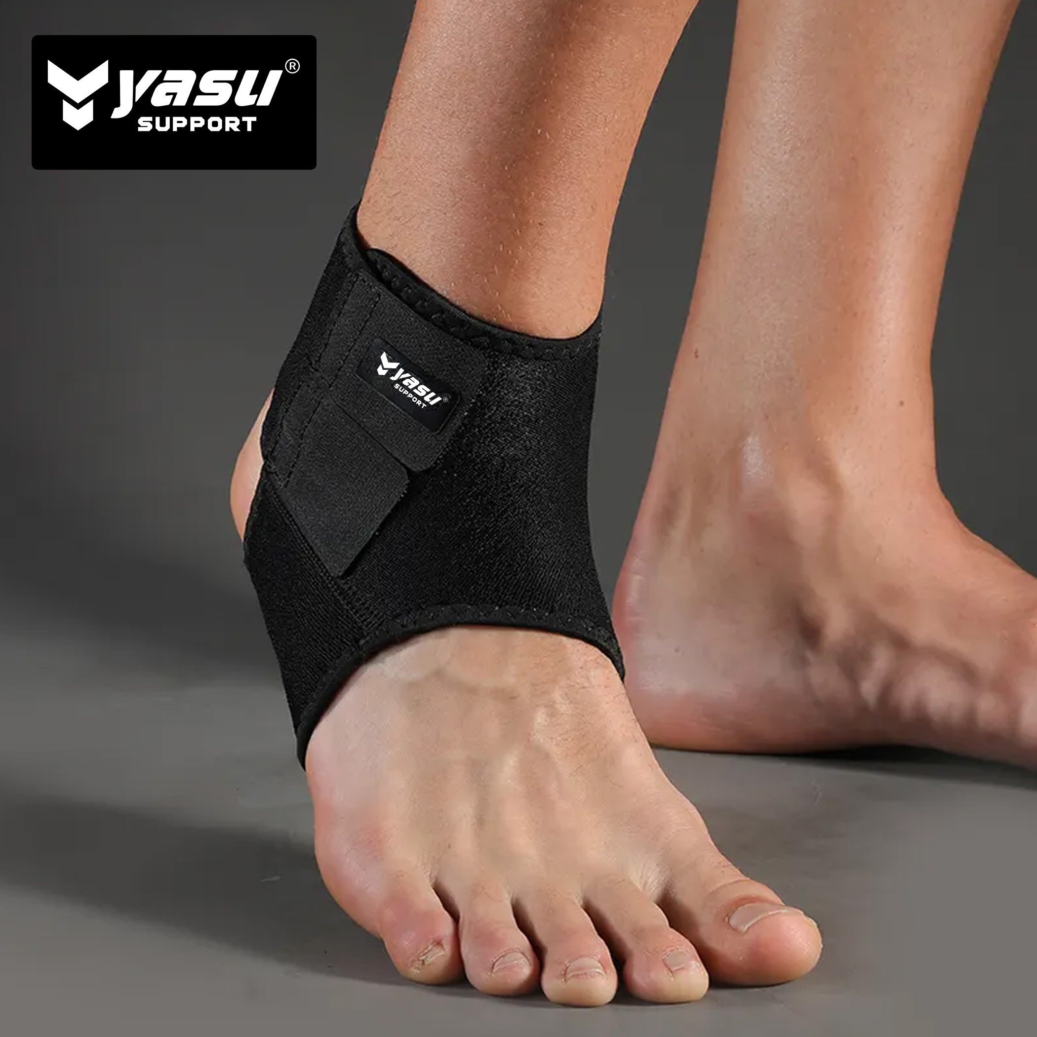 Băng dán bảo vệ mắt cá chân Yasu 7127