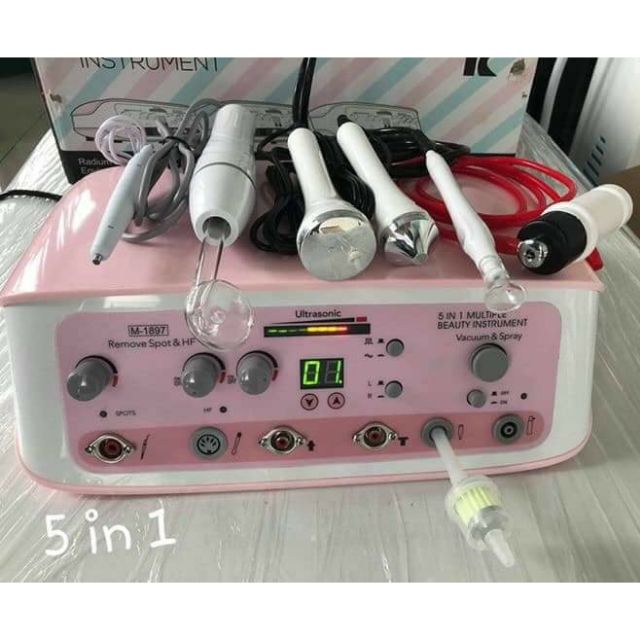 Máy 5 in 1 M1897 chăm sóc da mặt spa