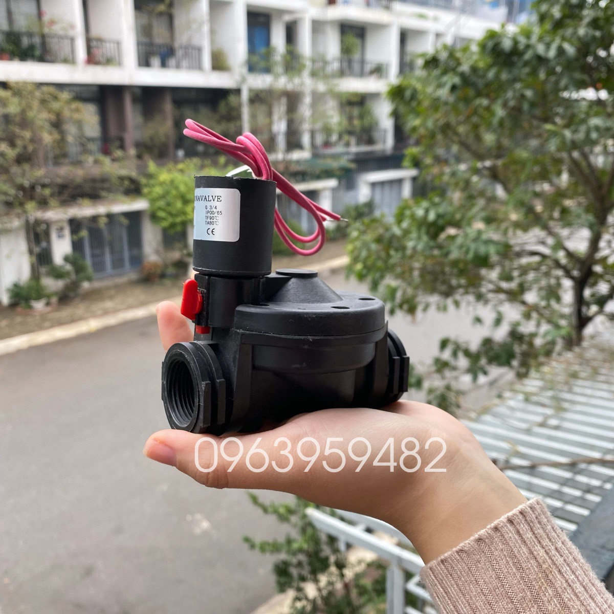 Van điện từ ngoài trời 34 mm - USAVALVE-34