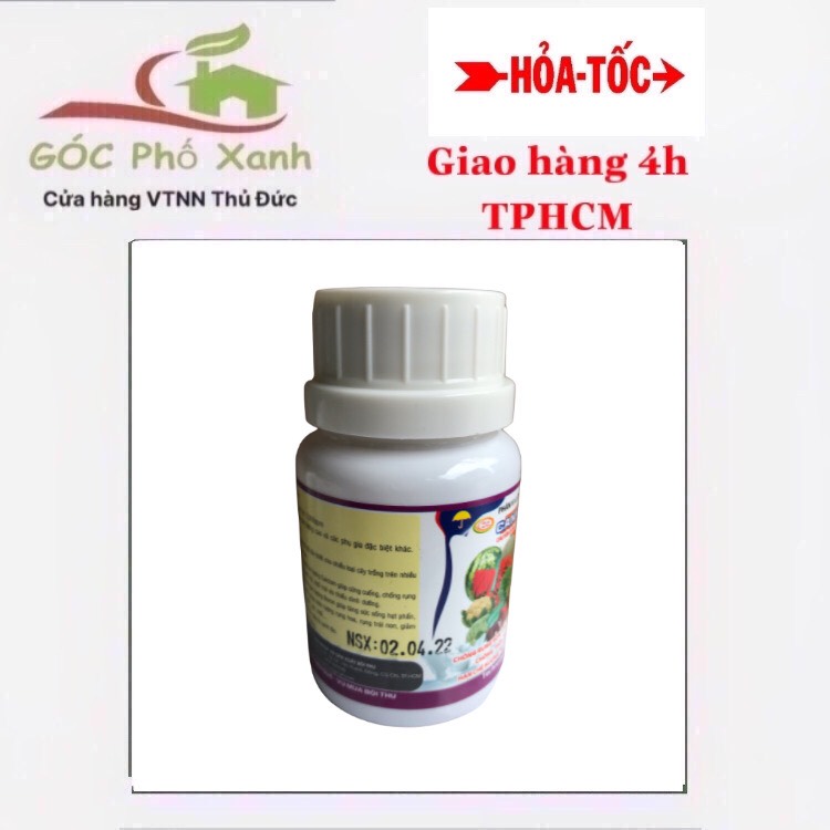 Phân bón trung vi lượng Canxi bo kẽm 100ml