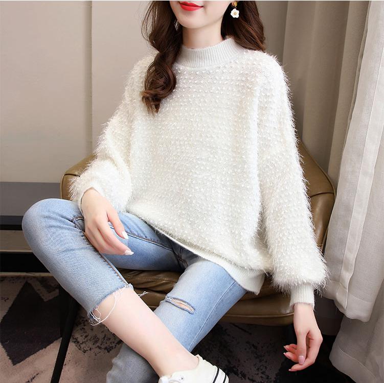 Áo Len Nữ Form Rộng Phong Cách Hàn Quốc Chất Đẹp