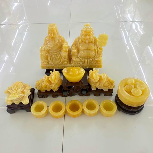 Ly Nước bàn Thờ Đá Ngọc Hoàng Long