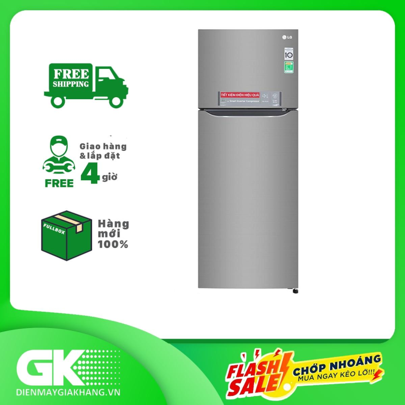 Bảng giá Tủ lạnh LG Inverter 315 lít GN-M315PS Điện máy Pico
