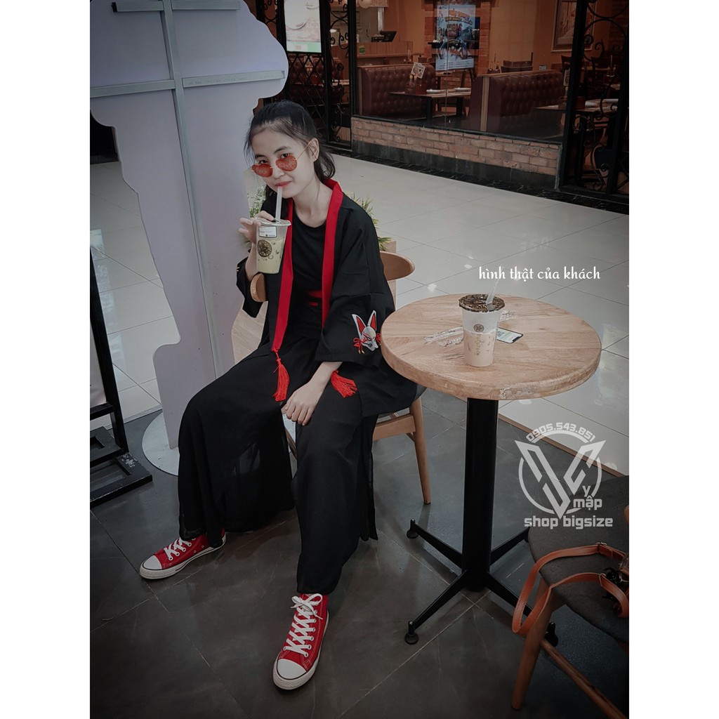 🦊áo haori hồ ly 🦊UNISEX