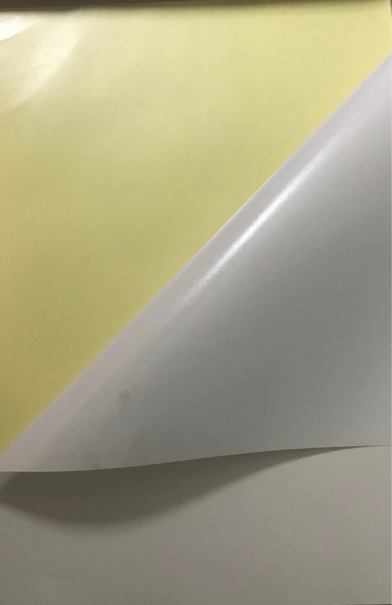 [HCM]Giấy Decal AL vàng 100 tờ A4