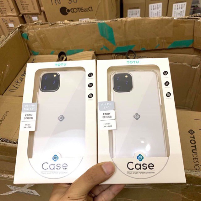 ♥️ Ốp TOTU lưng nhám Ip11/ IP11 pro / Ip11 pro MAX ♥️