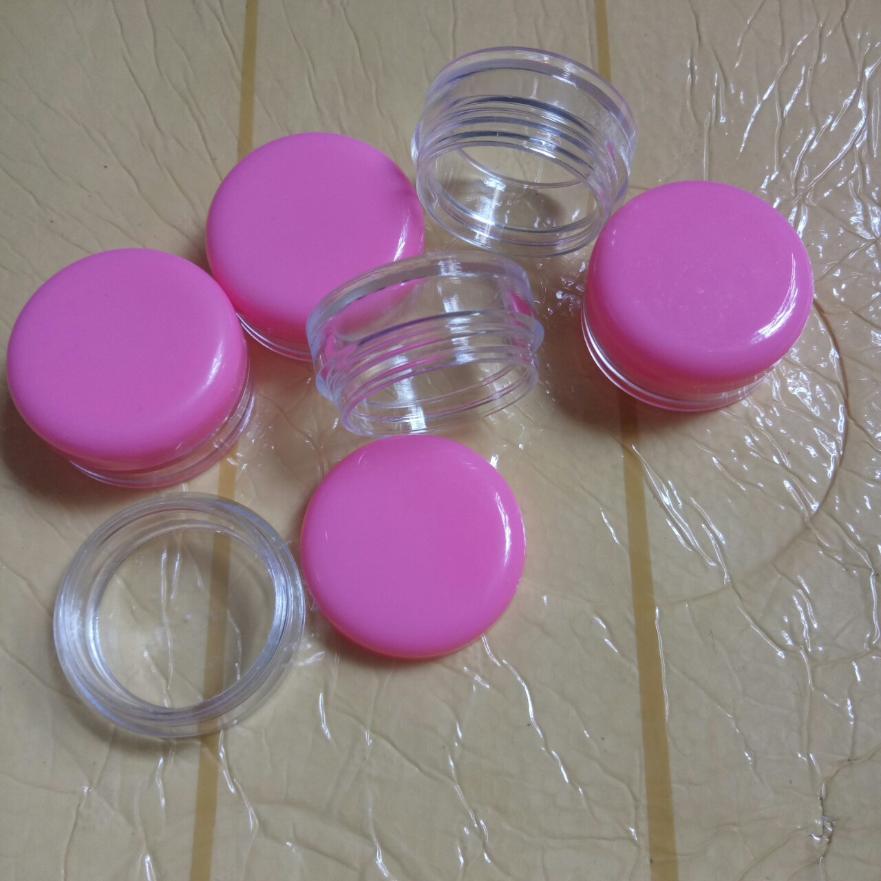 HỦ CHIẾT MỸ PHẨM 5gram ( 10 hủ)