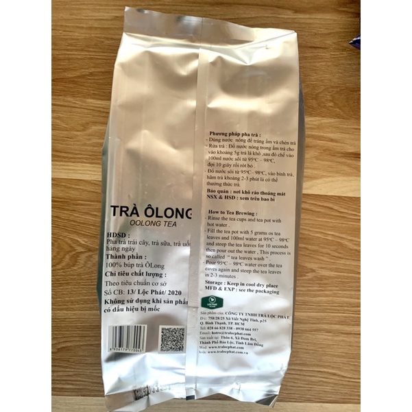trà ô long Lộc Phát - gói 1kg