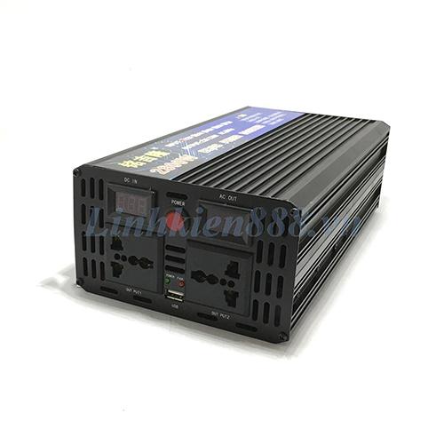 Bộ chuyển nguồn 12V sang 220V 2800W