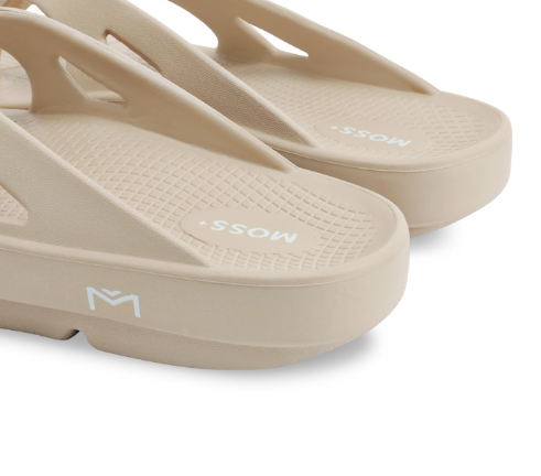 Dép xỏ ngón Domba Moss++ Màu be (Beige) MO-3209