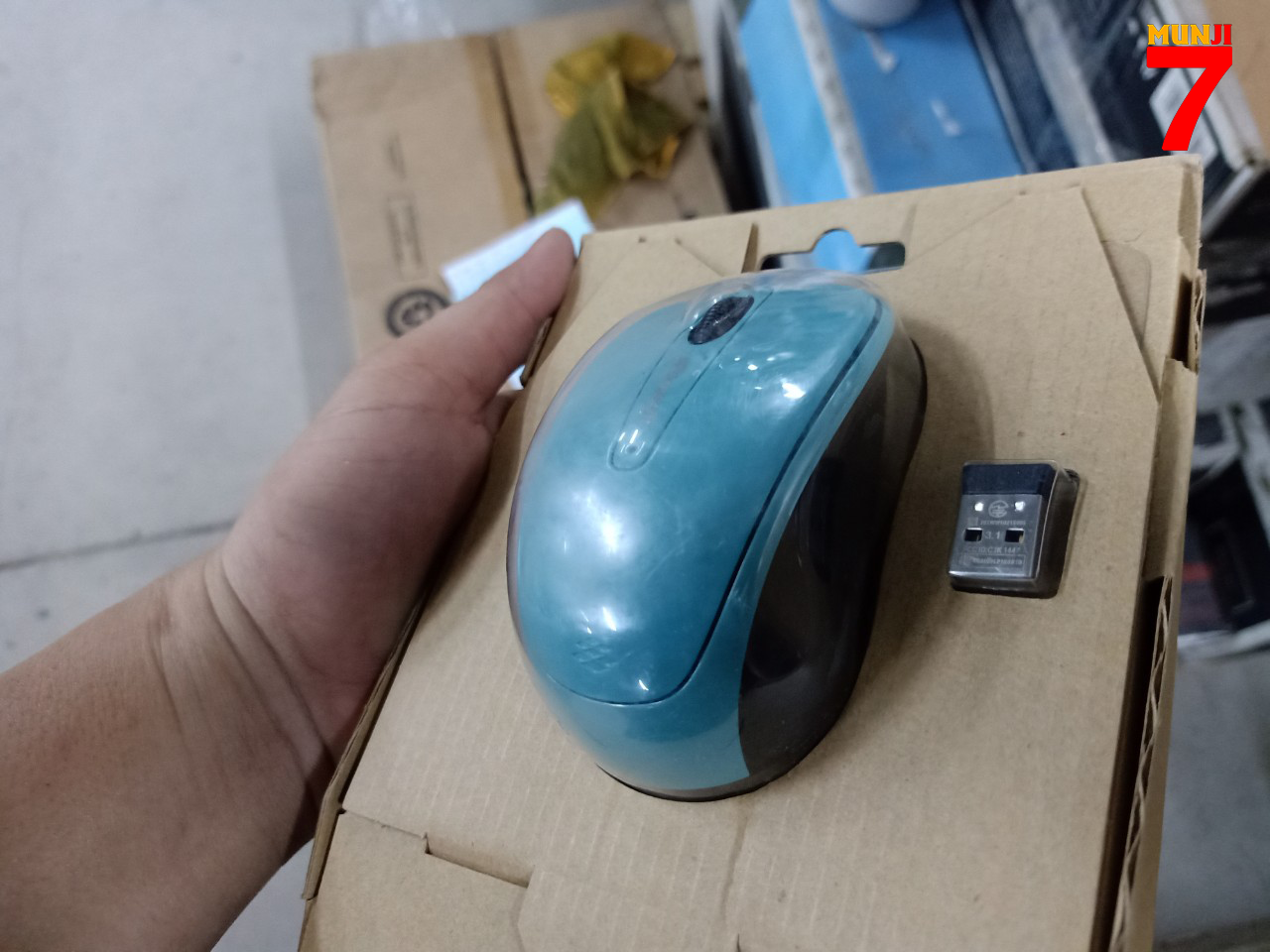 Chuột Wireless Microsoft 3500