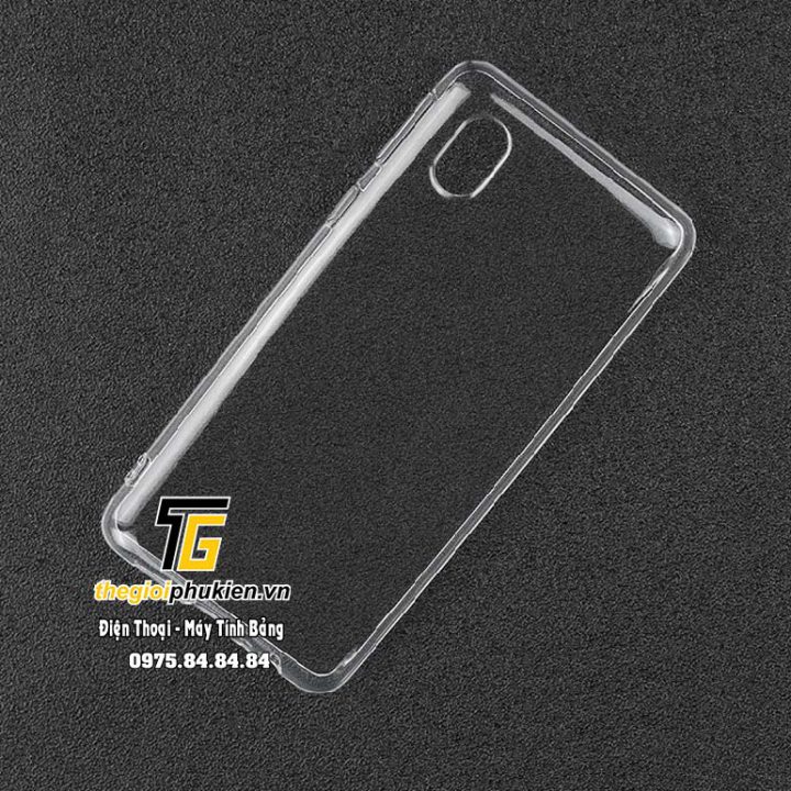 Ốp lưng Samsung Galaxy A01 Core dẻo trong siêu mỏng 0.5 mm