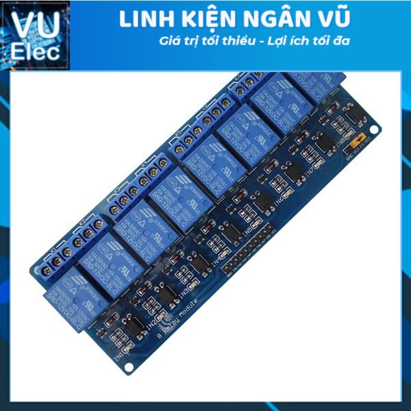 Module Relay 8 Kênh (5V, 12V)