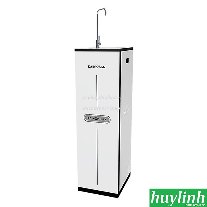 [HCM][Trả góp 0%]Máy lọc nước RO 10 lõi Daikiosan DSW-42010G