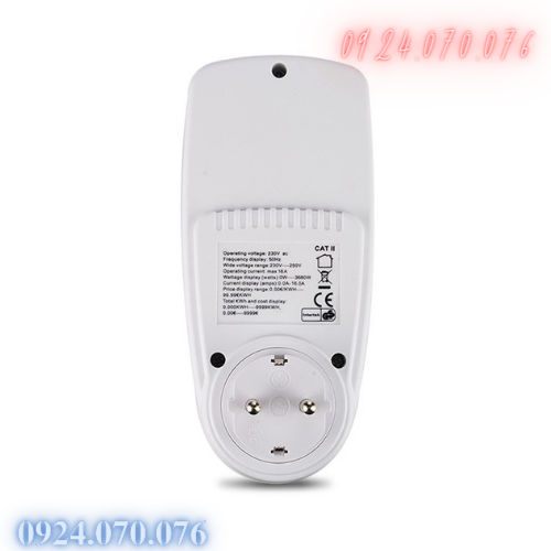 Ổ cắm đo công suất - Đo chỉ số điện , công suất tiêu thụ