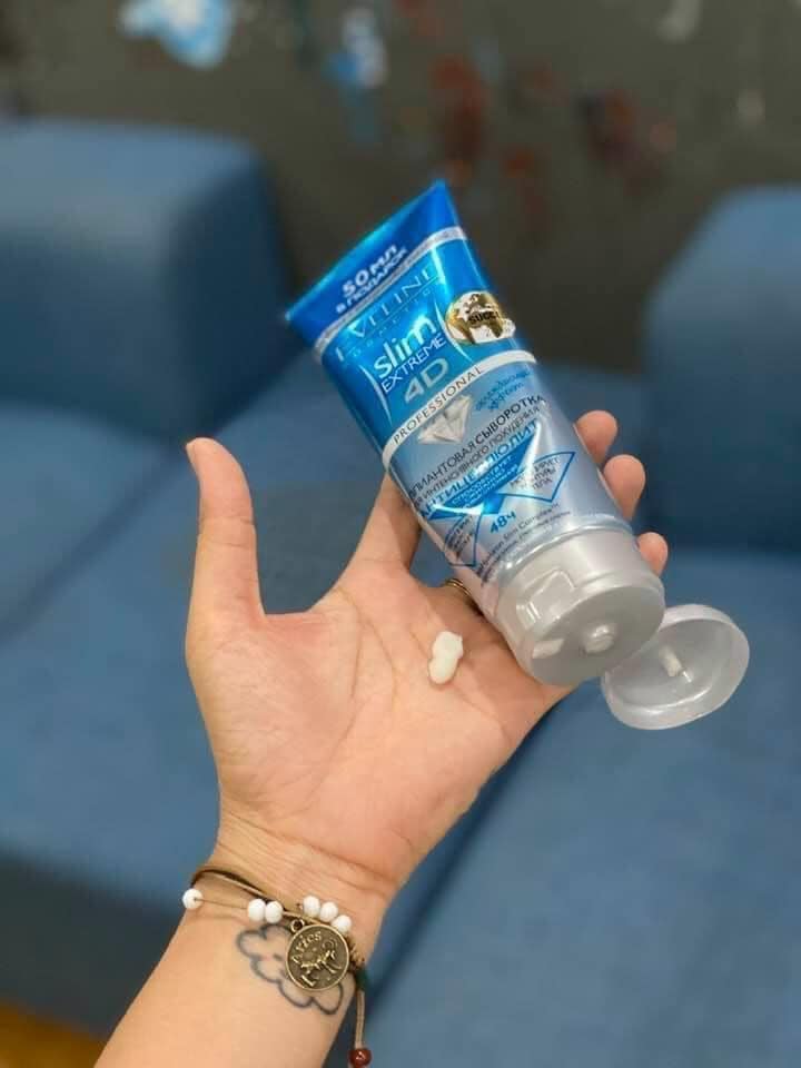 Kem Tan Mỡ Eveline Slim Extreme 4D 250ml.