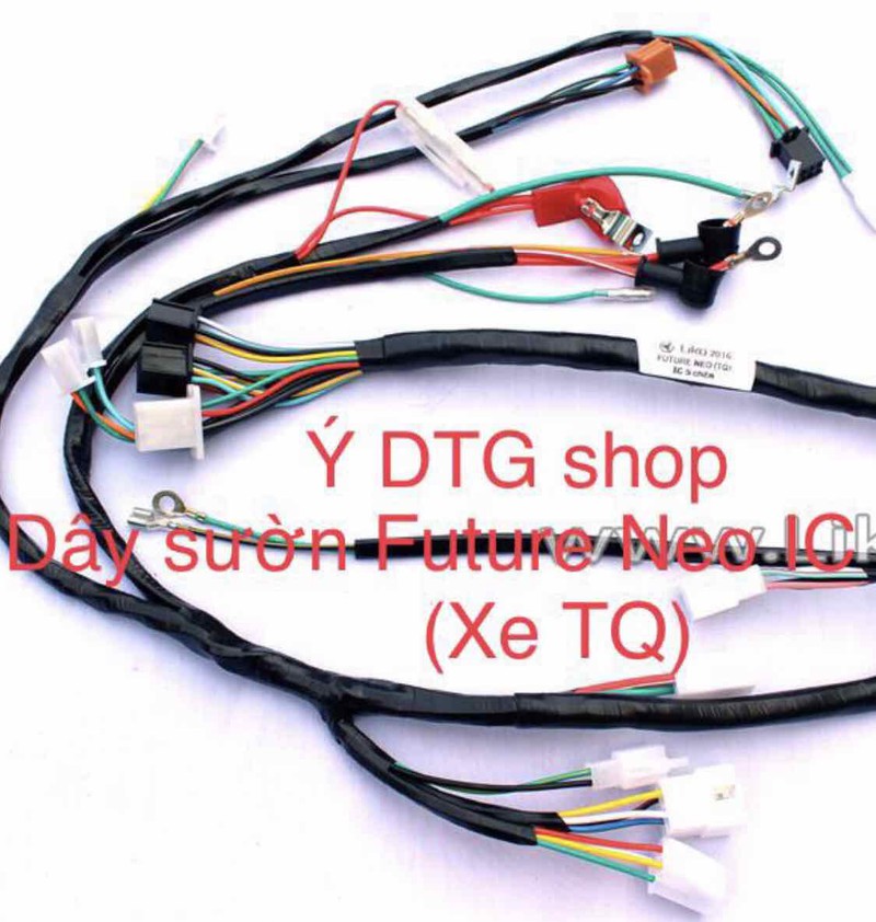 Dây Điện Sườn Xe Future Neo Ic 5 Chân