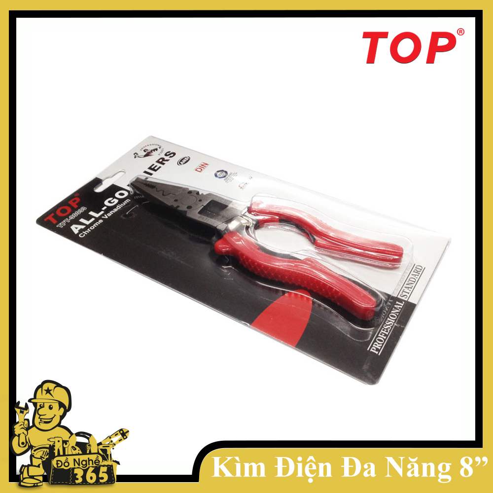 Kìm điện đa năng 8" (200mm) Top