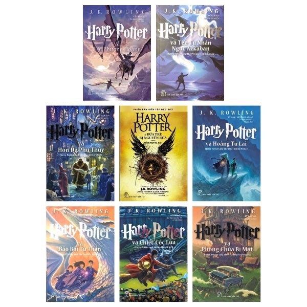 Harry Potter - Trọn Bộ 8 Cuốn