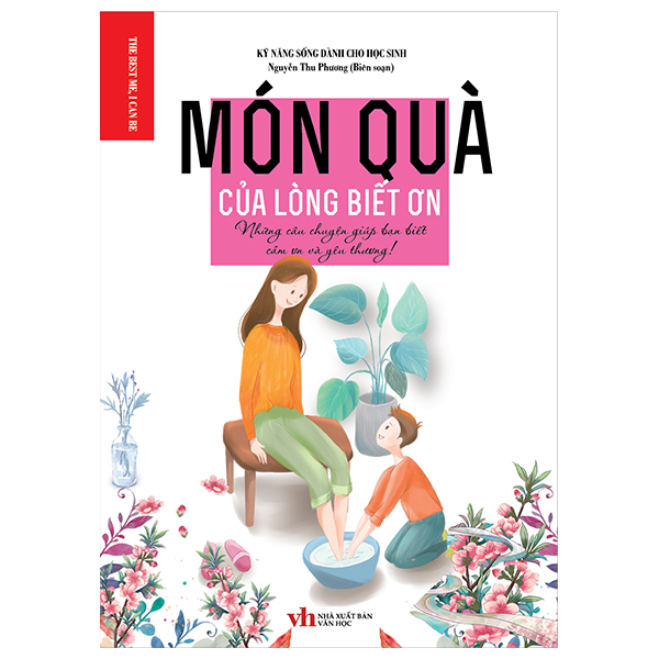 Fahasa - món quà của lòng biết ơn - những câu chuyện giúp bạn biết cảm ơn và yêu thương