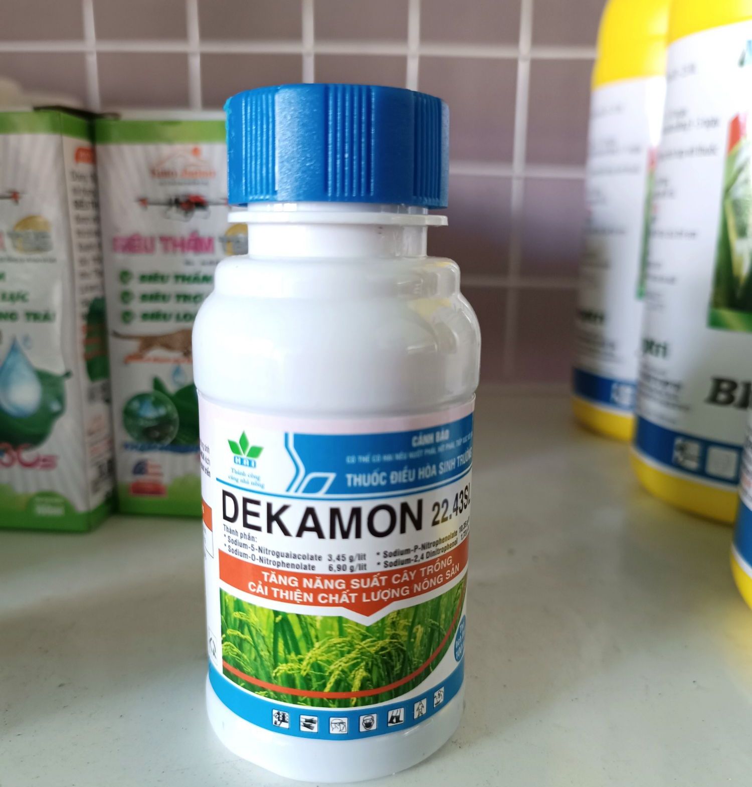 Thuốc điều hòa sinh trưởng DEKAMON 22.43SL (100ml )