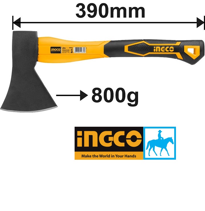 BÚA RÌU 800g 39cm TOTAL THT788006 HAX0208008