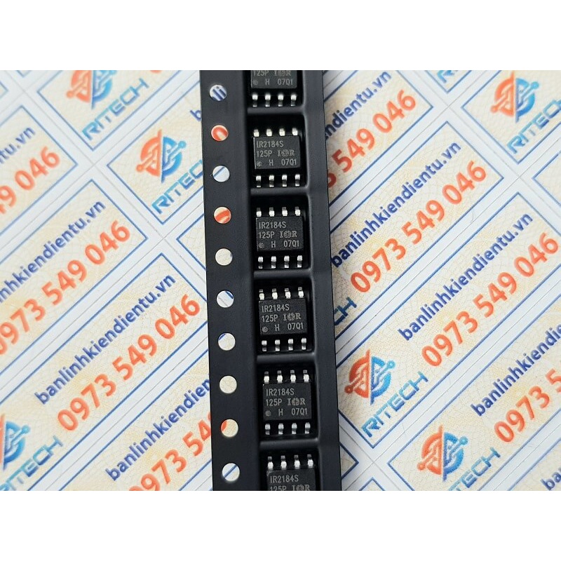 IR2184S IR2184 IR2184SPBF Half-Bridge Driver IC SOP-8