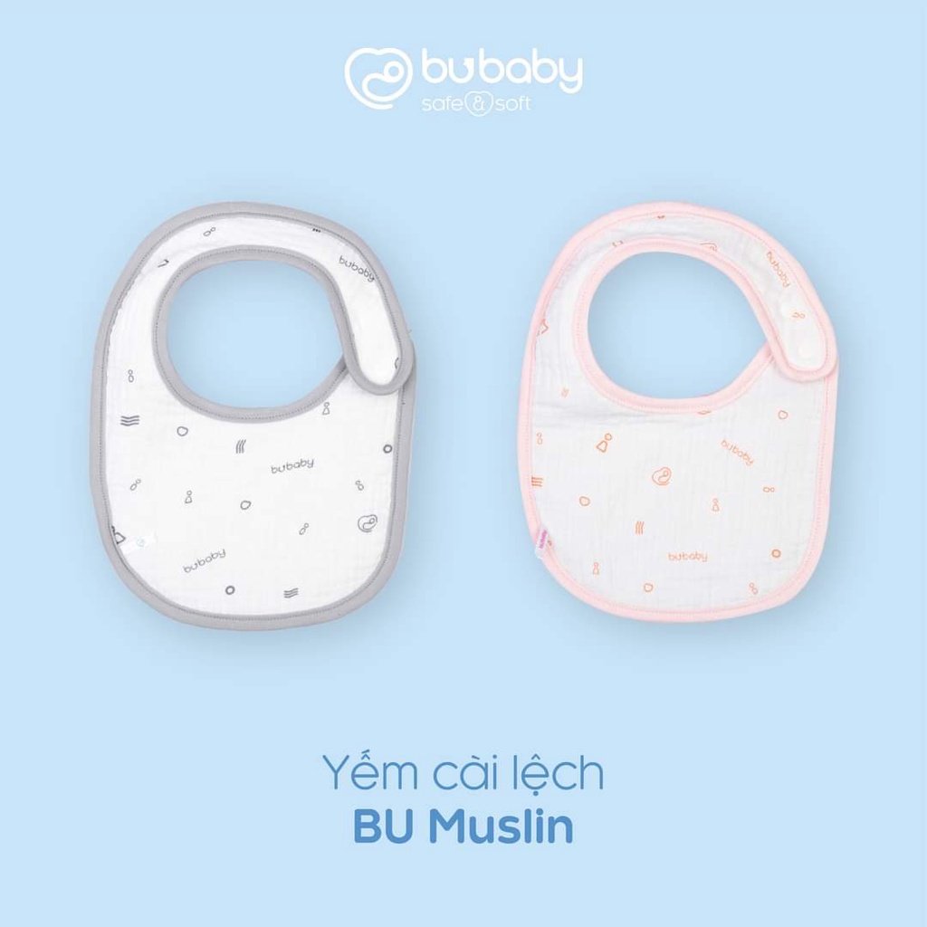 Yếm Musilin Bu baby Freesize