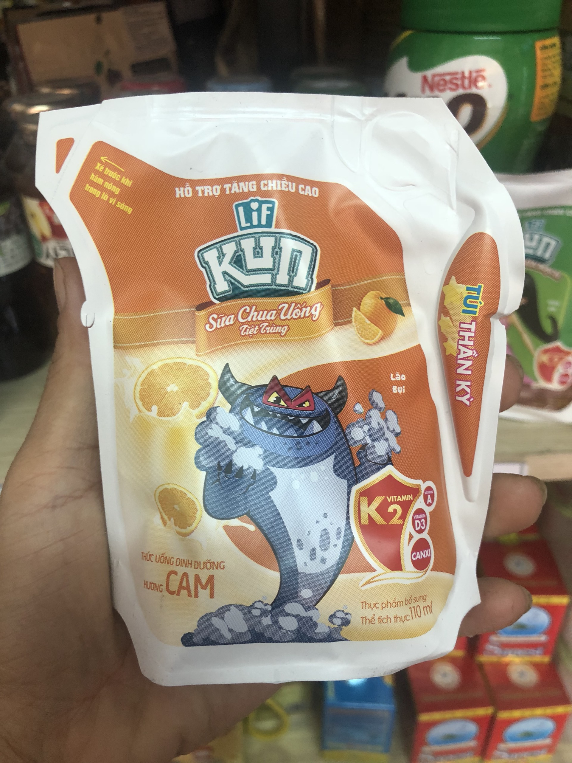 Thung 24 bich Sua Kun Bich 110ml
