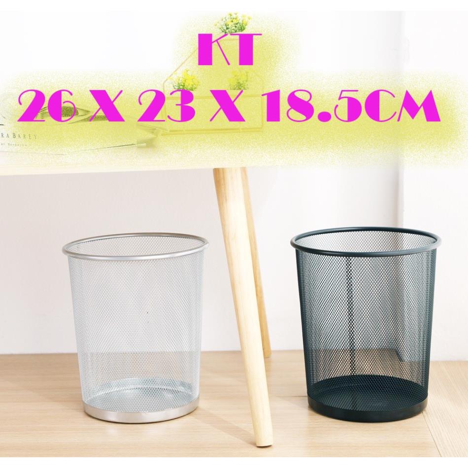 Sọt rác lưới inox tròn cực đẹp