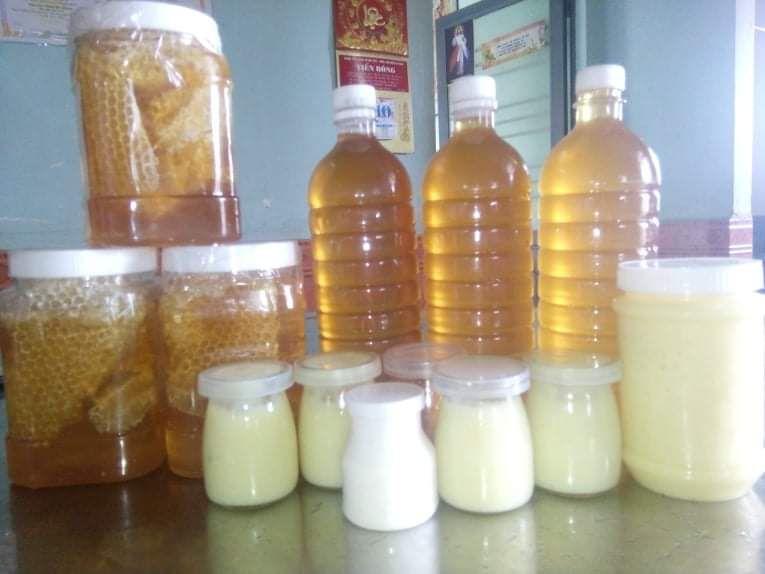 2lit Mật ong Hoa Cà Phê ĐakLak