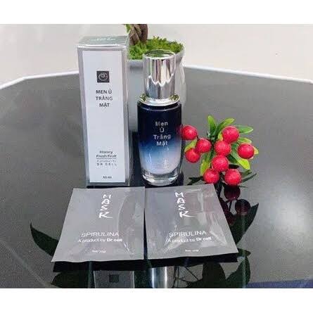 [CHÍNH HÃNG] Men ủ trắng da mặt Dr cell