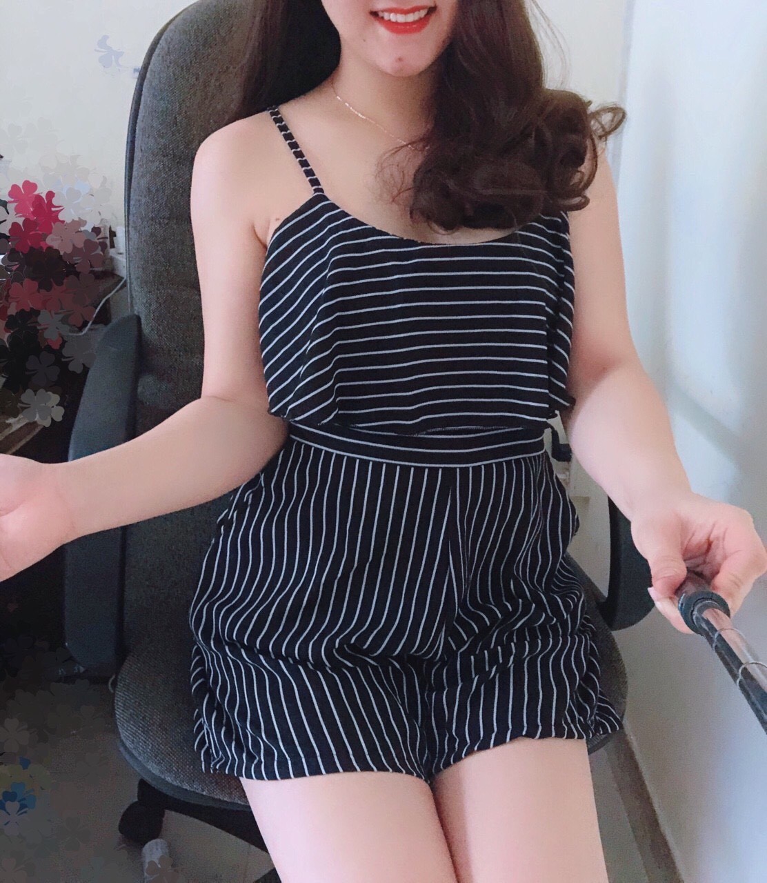 JUM ĐÙI 2 DÂY BÈO DỄ THƯƠNG