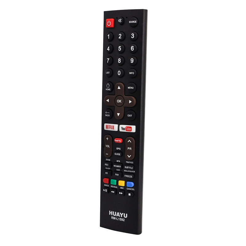 [HCM]Remote điều khiển tivi COOCAA smart RM-L1592 (Đen - Dùng cho tất cả các dong COOCAA)