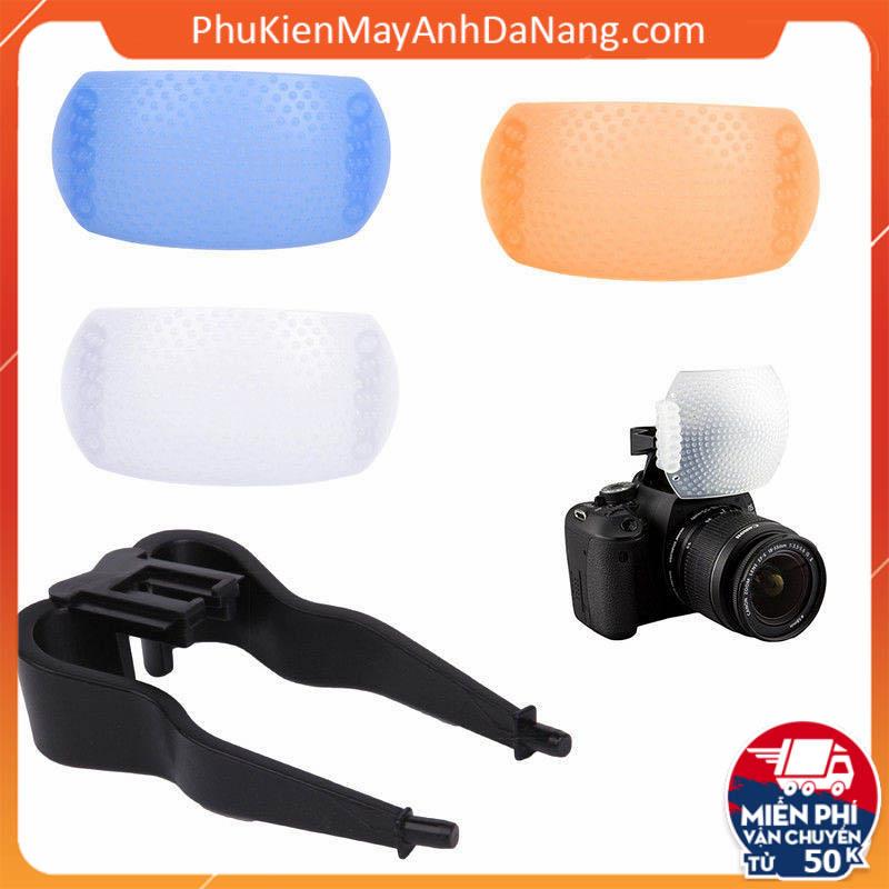 Bộ Tản Sáng 3 Màu Cho Đèn Flash Cóc