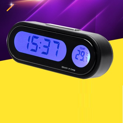 Đồng hồ điện tử mini trên ô tô V2