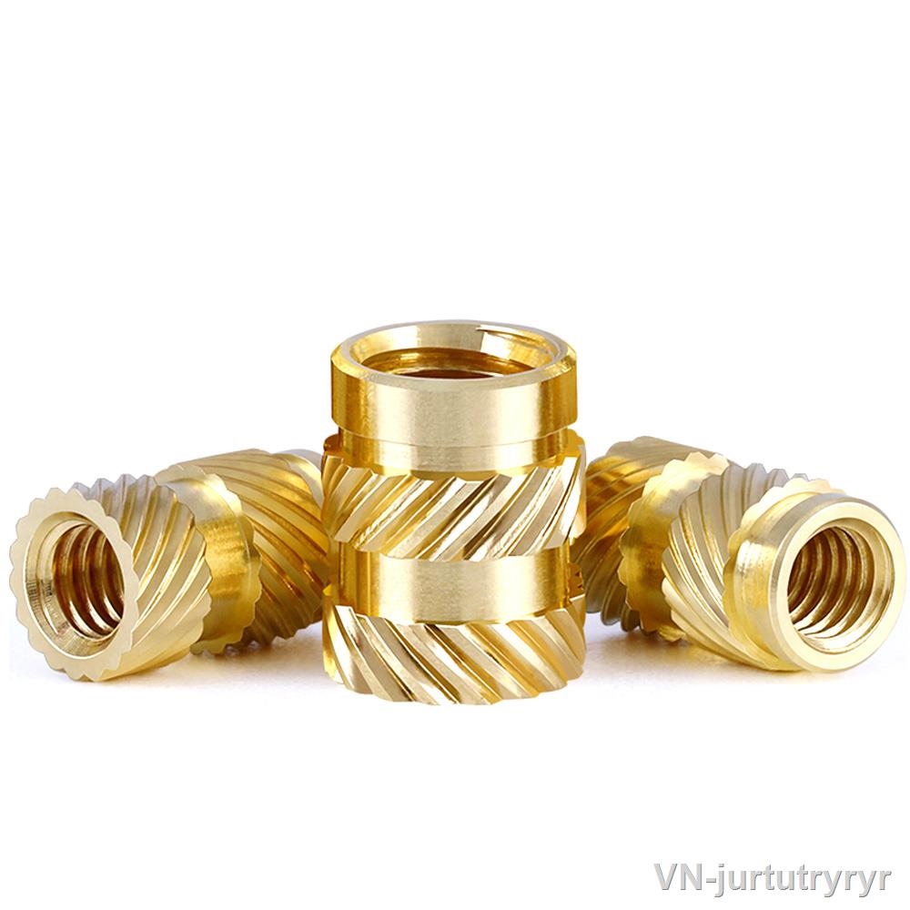 【hot】■ M1 M1.4 M1.6 M1.7 M2.5 M4 M6 Insert Hot Melt Knurled Thread Injection Molding Embedment