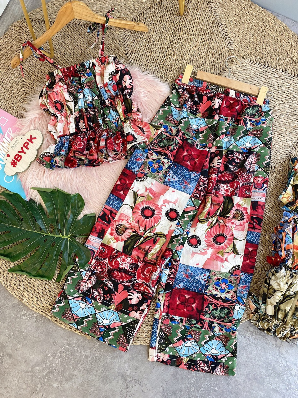 SET BỘ NỮ THỔ CẨM BOMBER NỮ UNISEX SIÊU ĐẸP VẢI MÁT CÁ TÍNH 2020