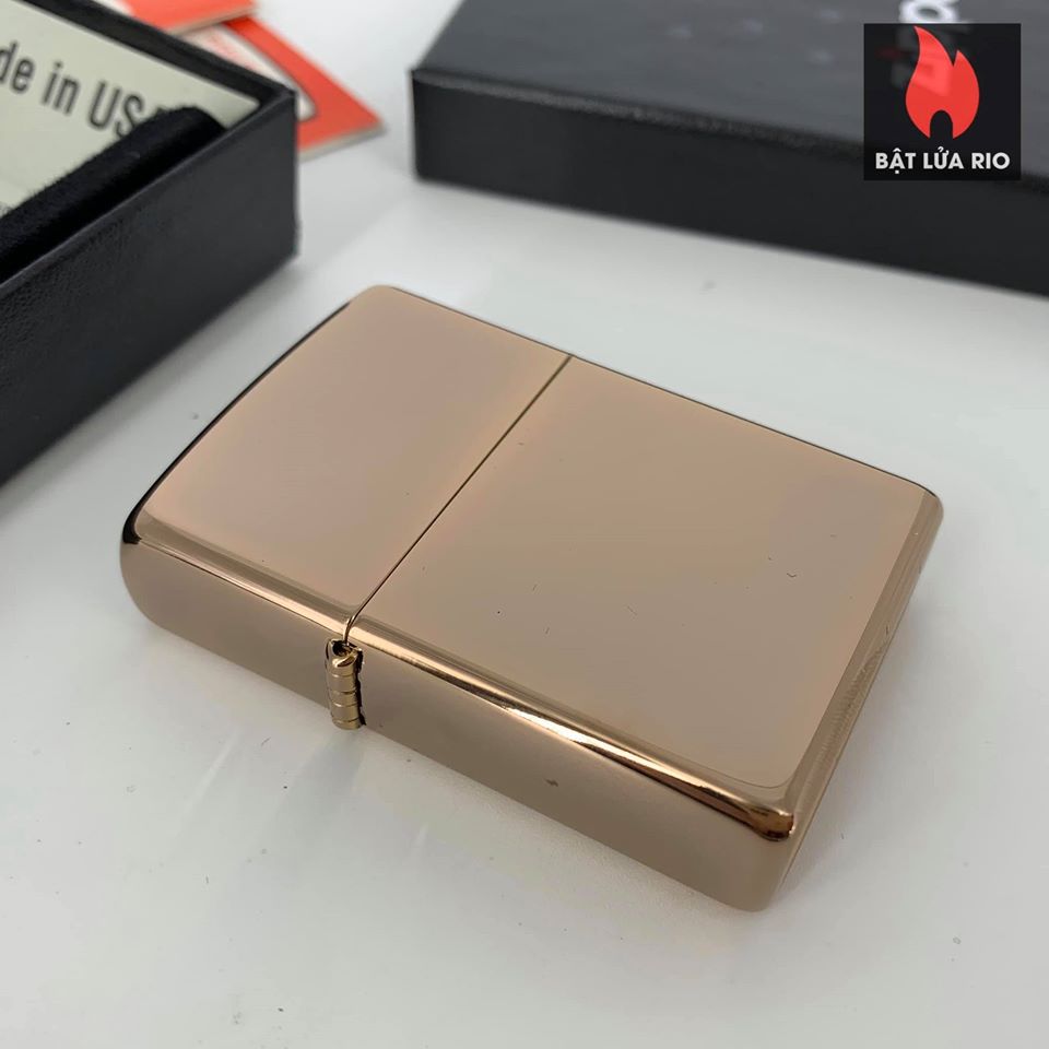 Bật lửa Zippo 49190 – Zippo High Polish Rose Gold