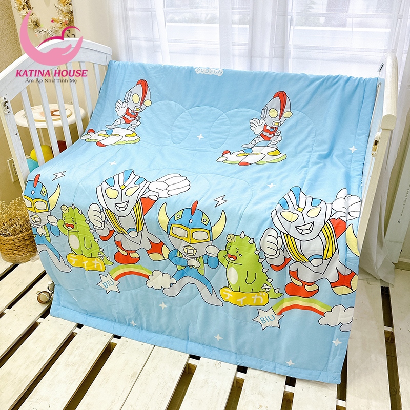Blanket for baby soft silky cool 1.2x1.5m, silk quilts Korean soft smooth cool suitable for baby covering summer, room air conditioning