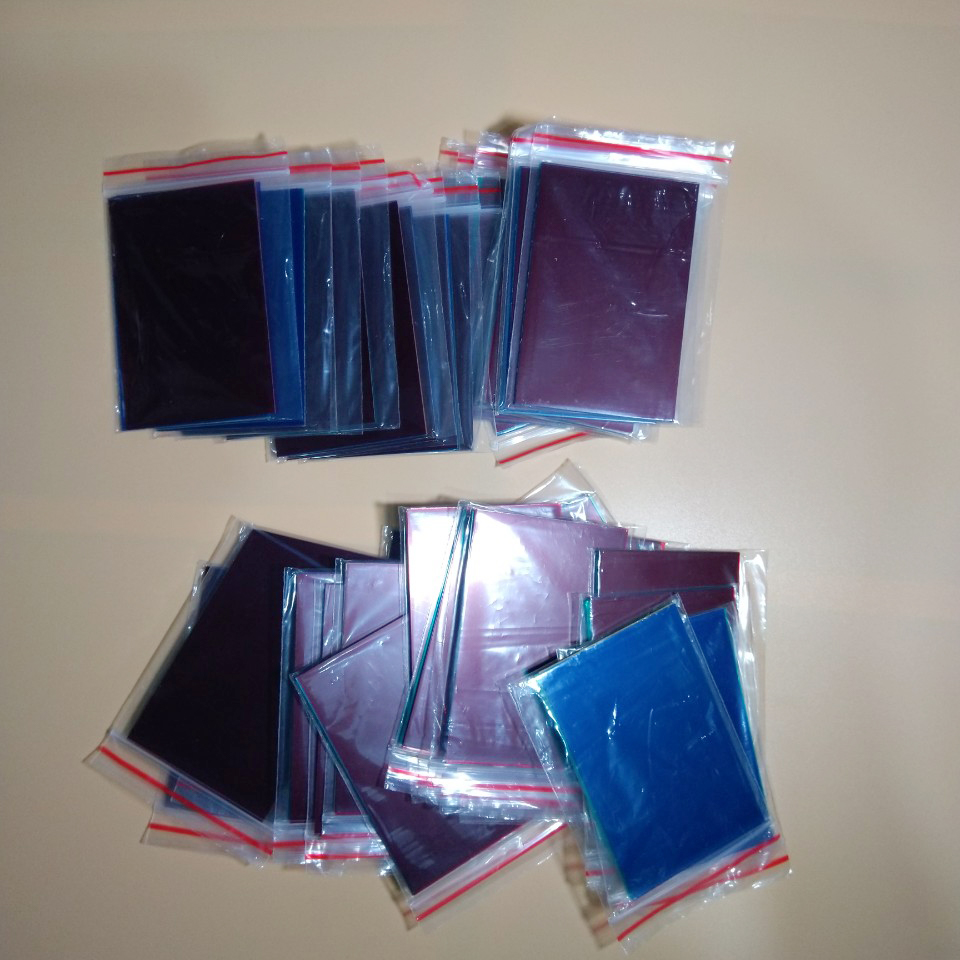 Filter màu cho đèn led kích thước 6x8cm