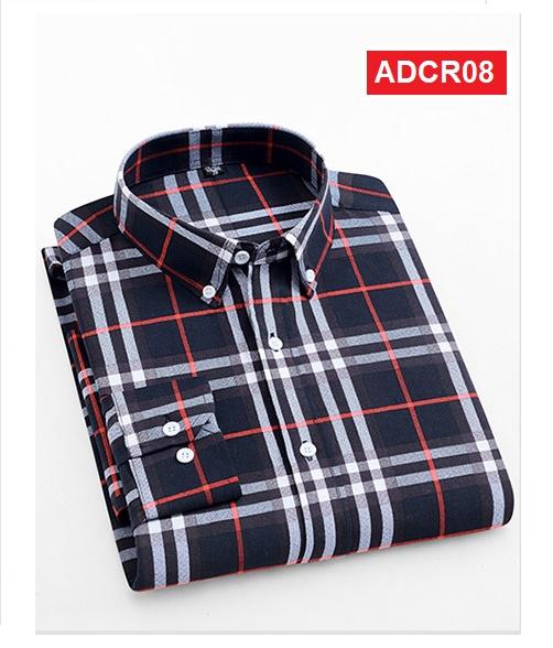 Áo sơ mi nam dài tay ca rô